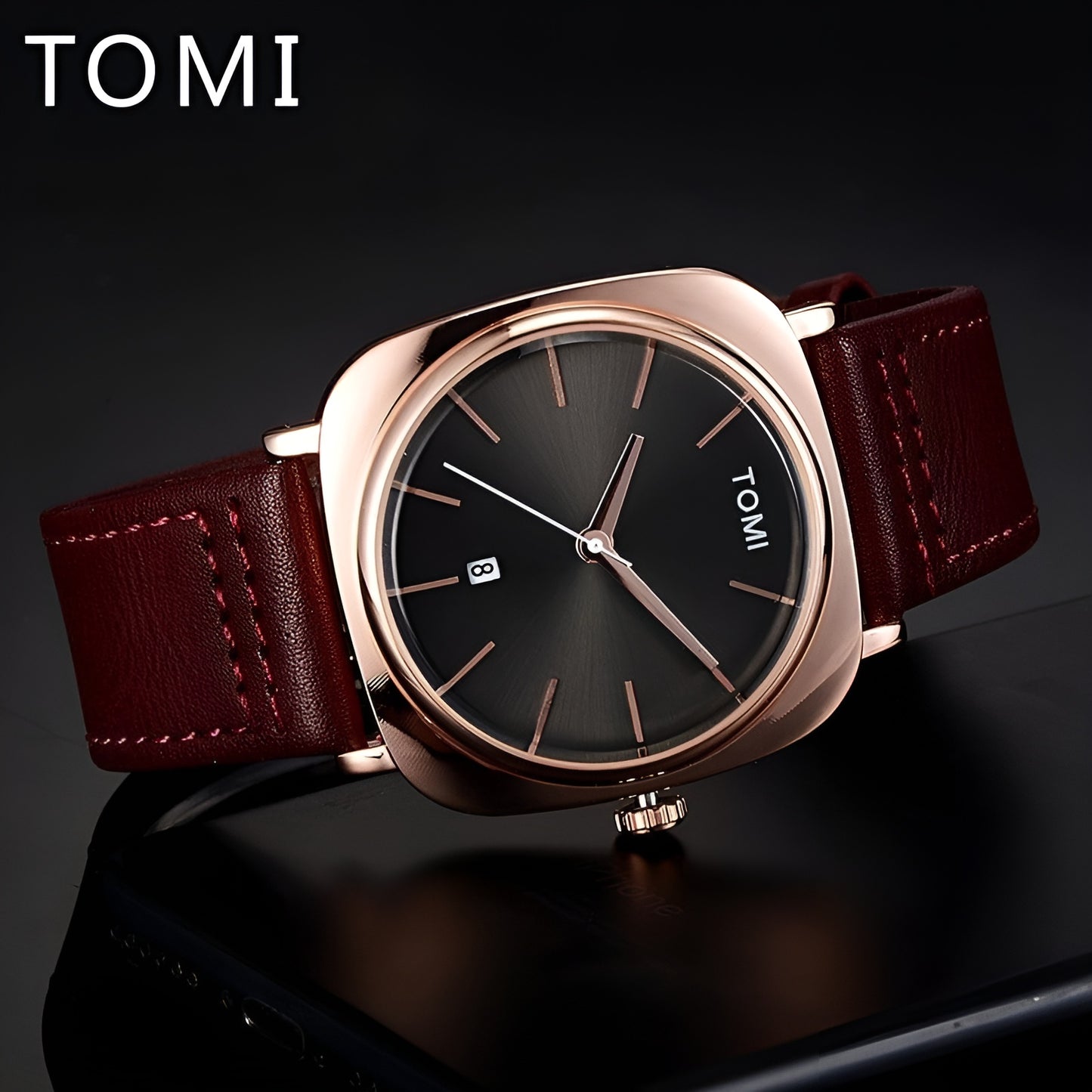 Men's & Boys Most Demanding Watch (tomi)