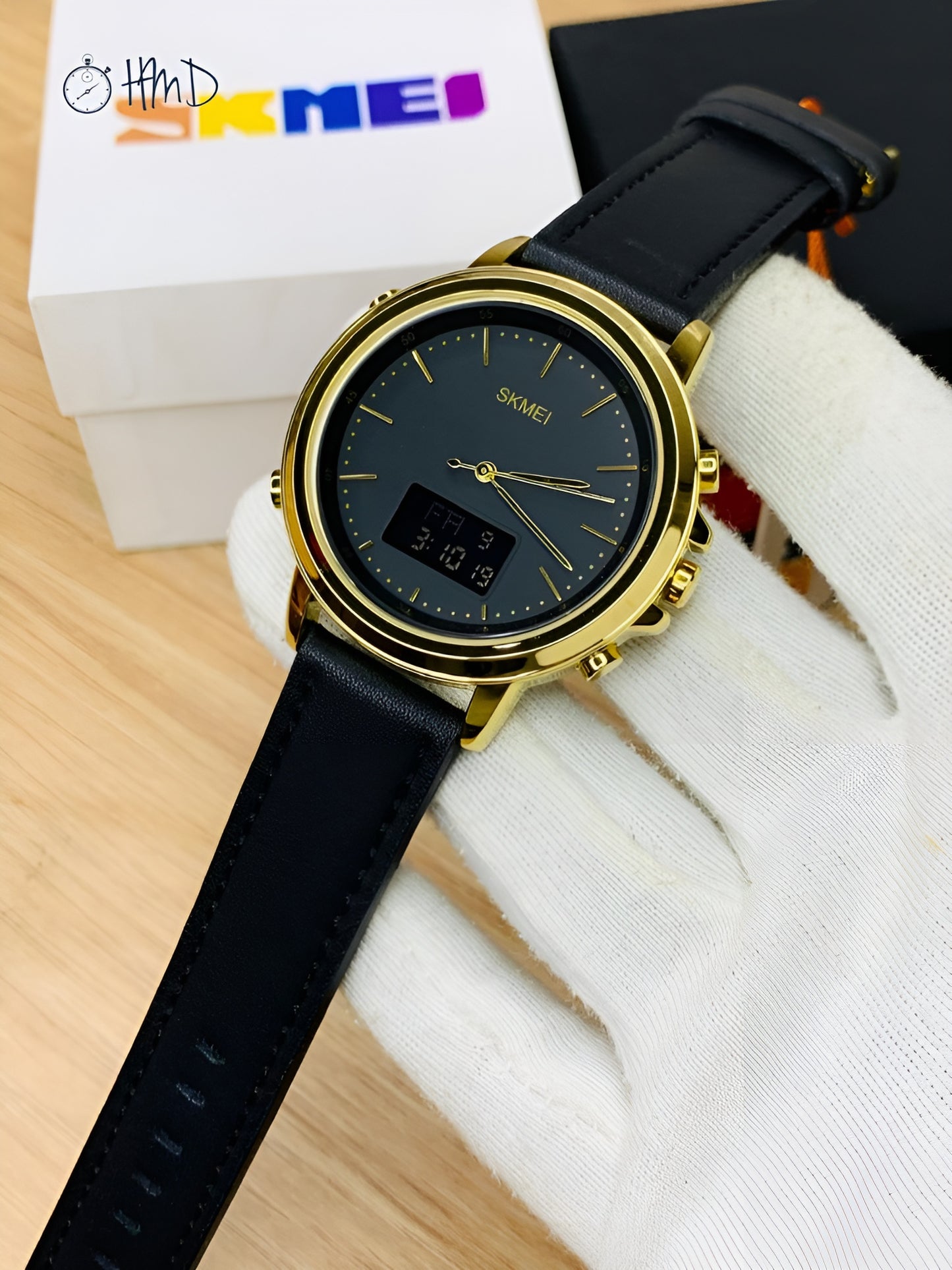 Dual Time Men & Boys Watch (skmei)