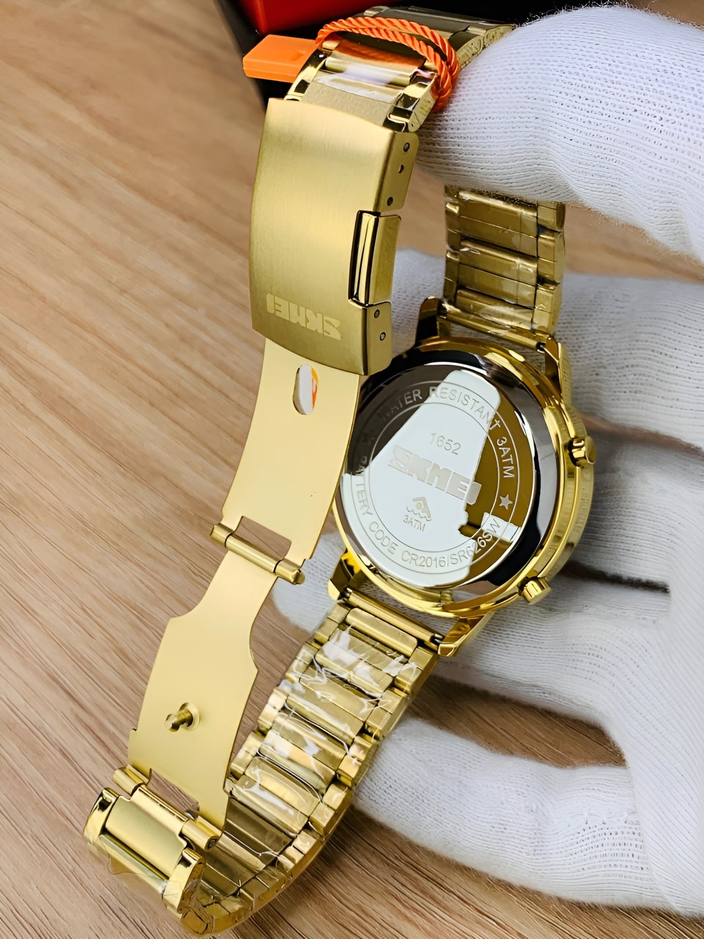 skmei 1652 water resistance watch
