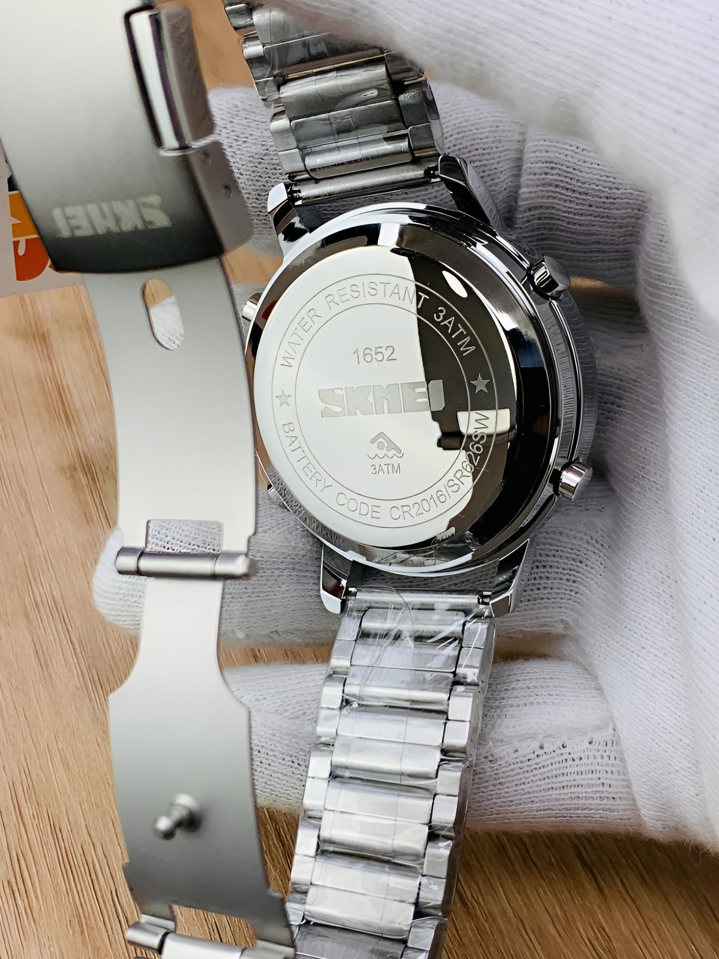 skmei 1652 water resistance watch