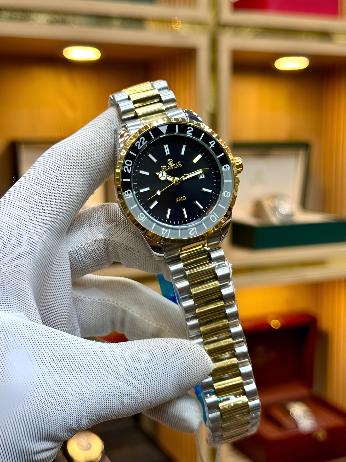 Men's Elegant Watch (SEASTAR)