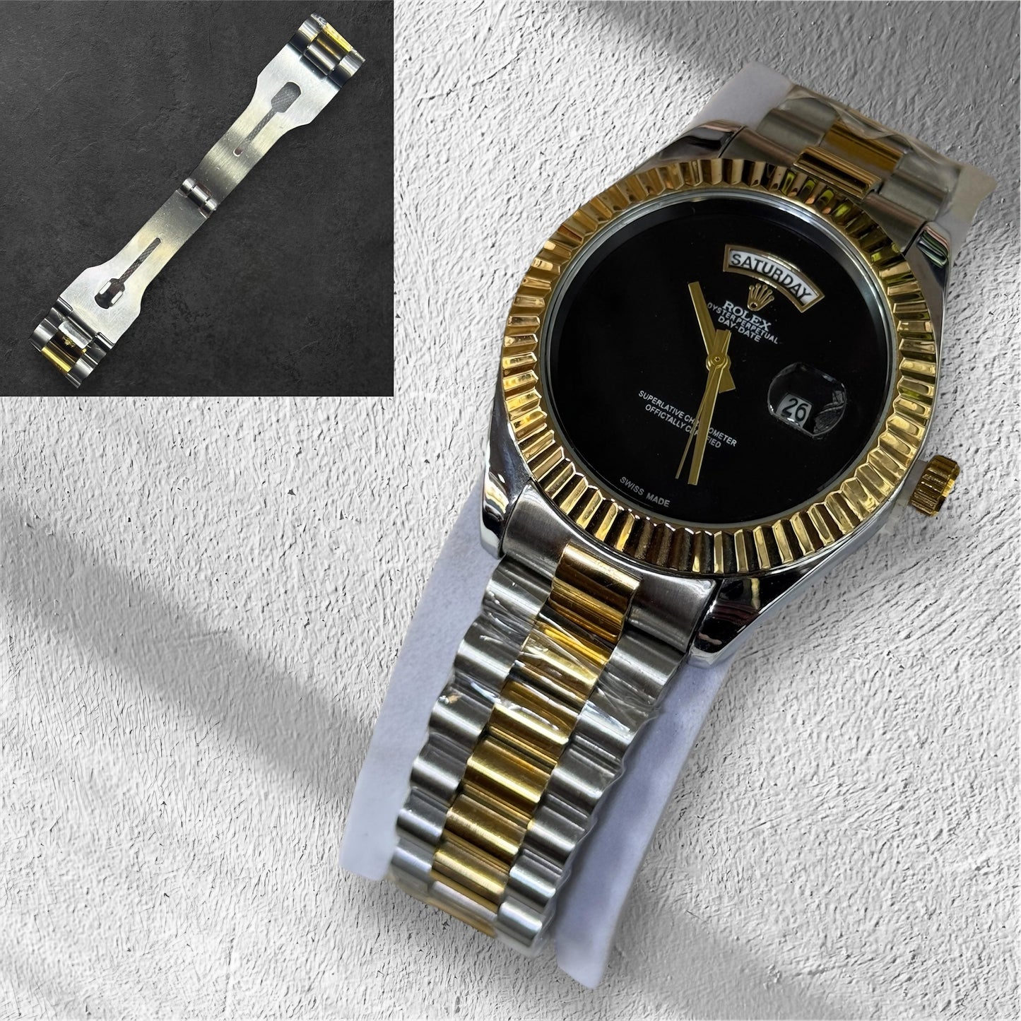 Men's Simple Dial Watch (RX)