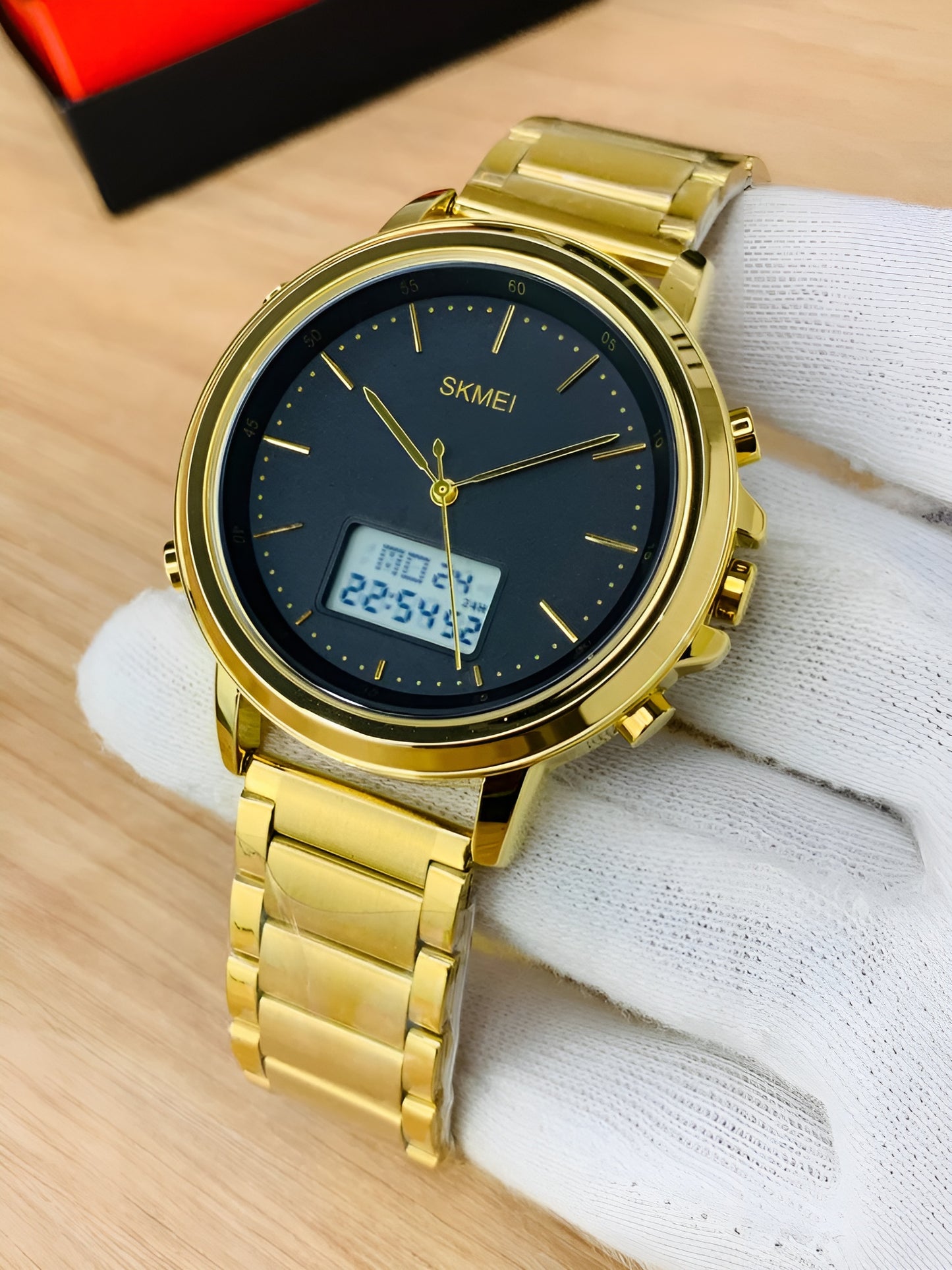 skmei 1652 water resistance watch