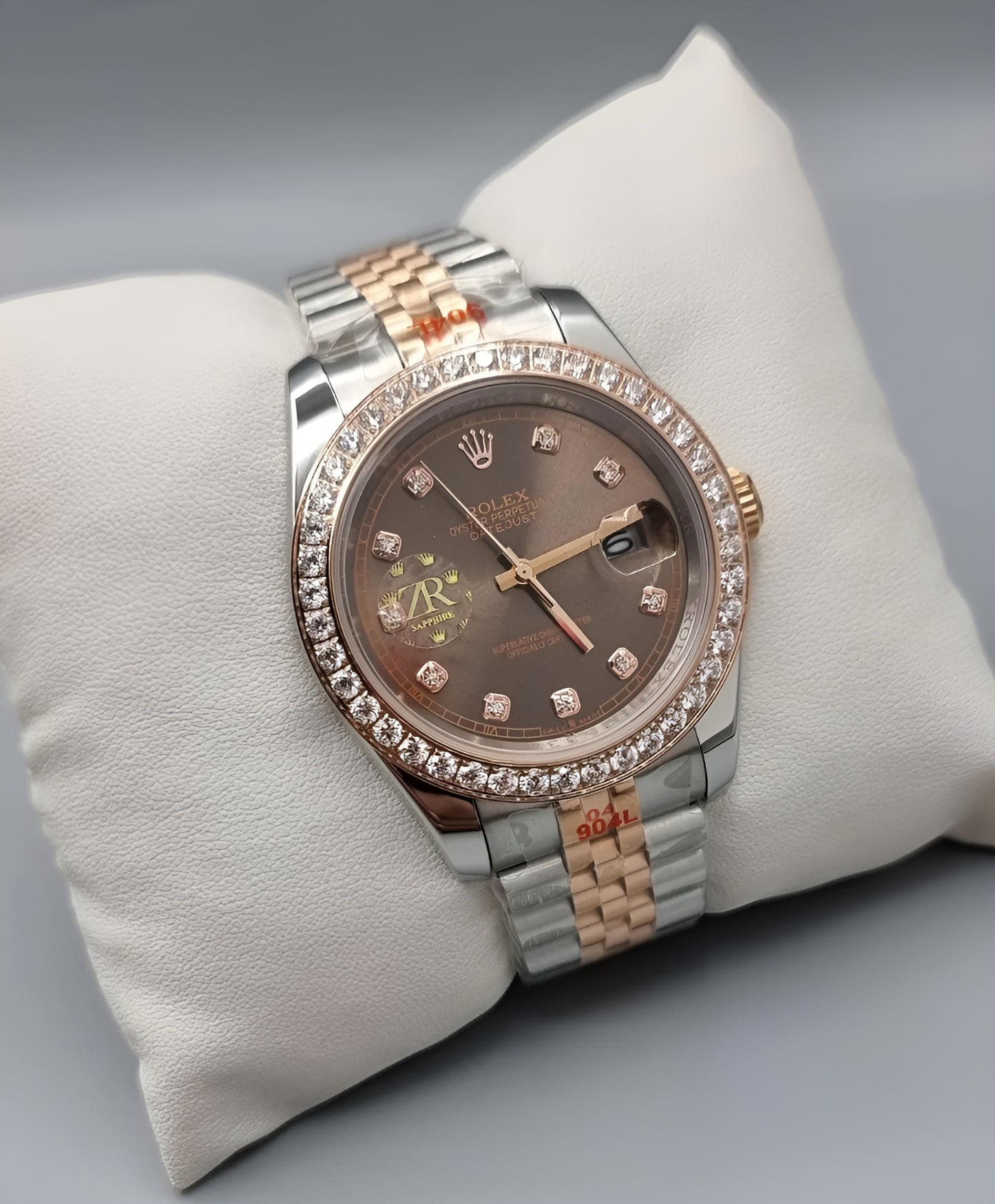 High Quality Luxury Branded RX Watch Brown