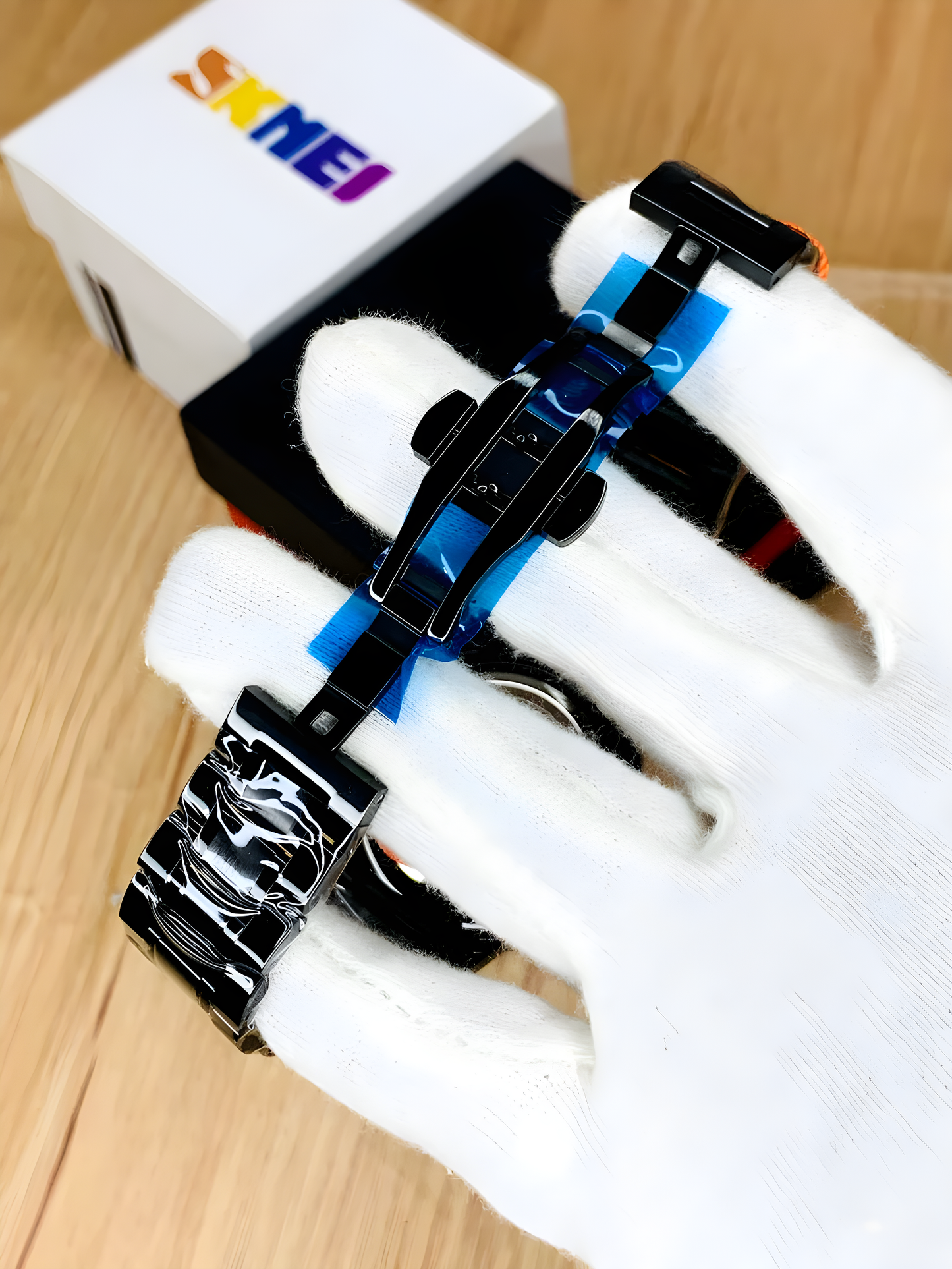 Spinner Watch For Youngsters (skmei)