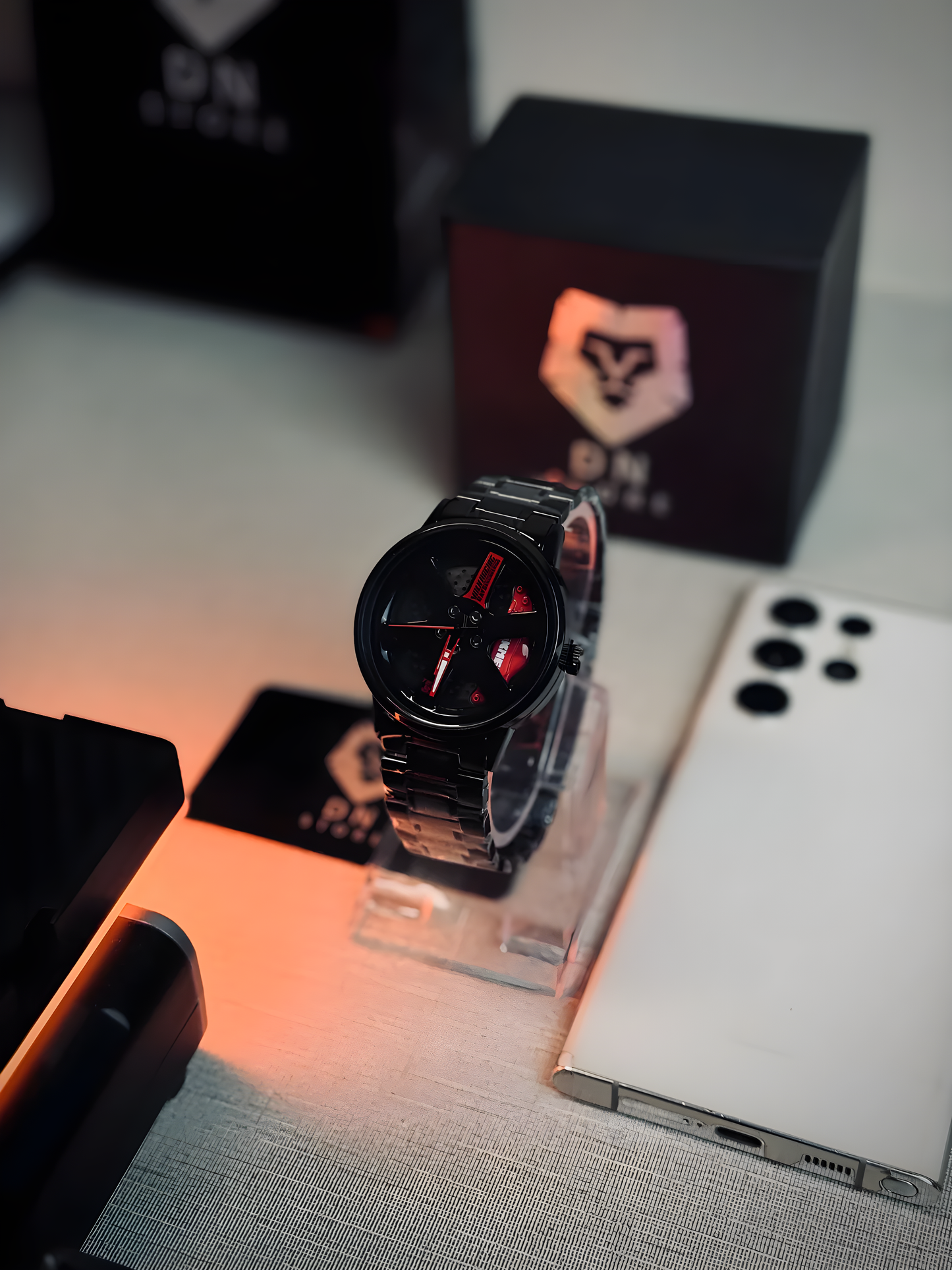 Spinner Watch For Youngsters (skmei)