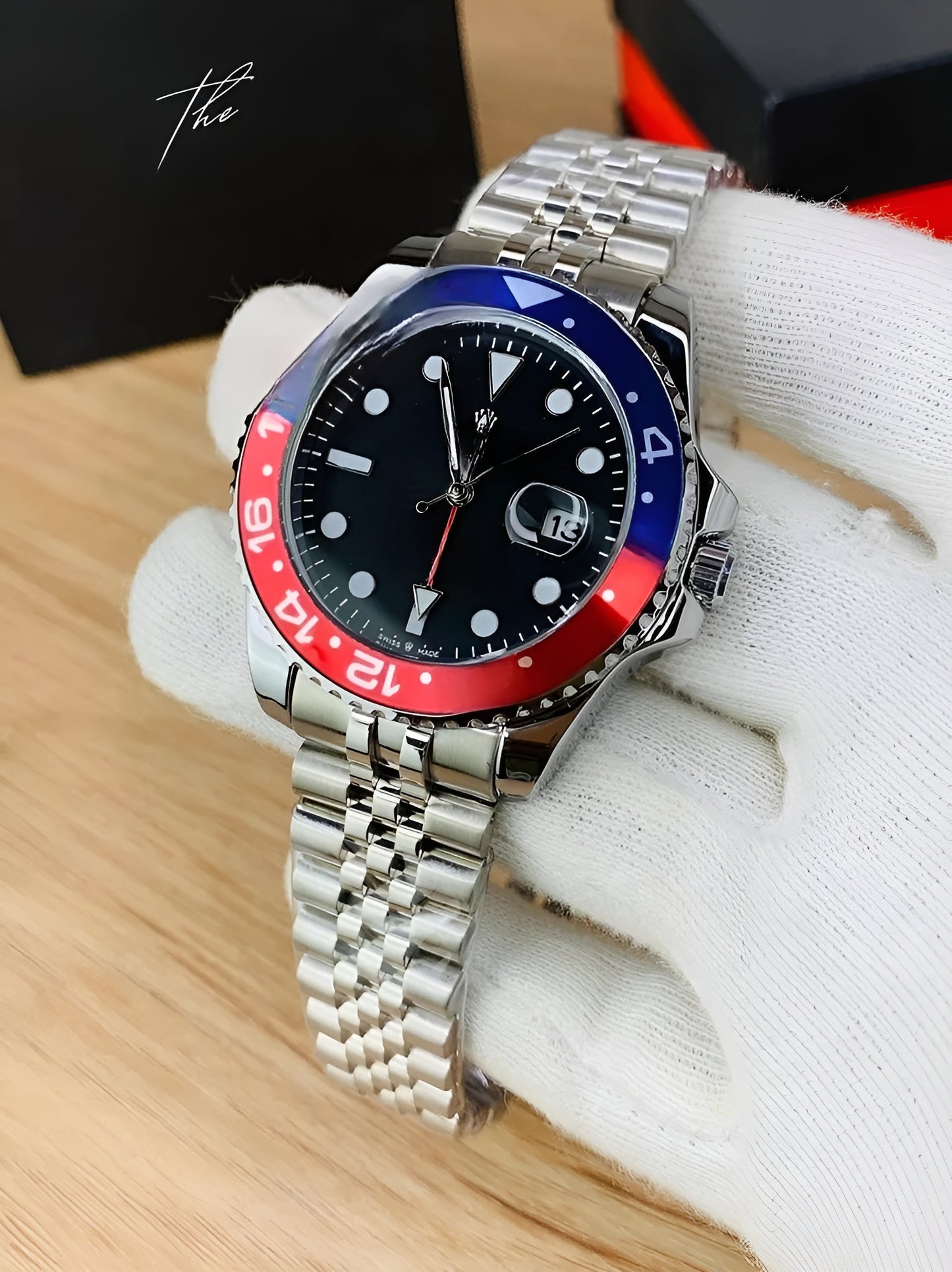 GMT Master, Date Working, Premium Watch (RX)