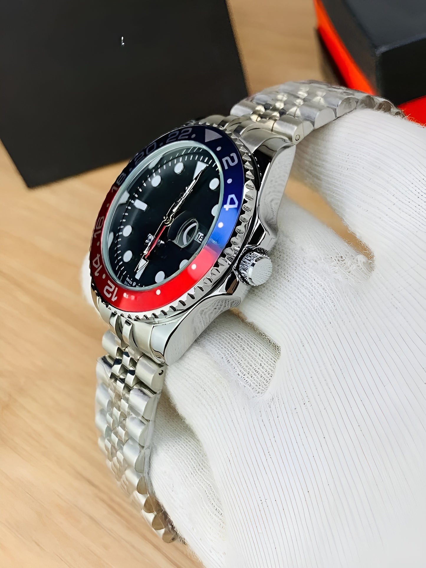 GMT Master, Date Working, Premium Watch (RX)