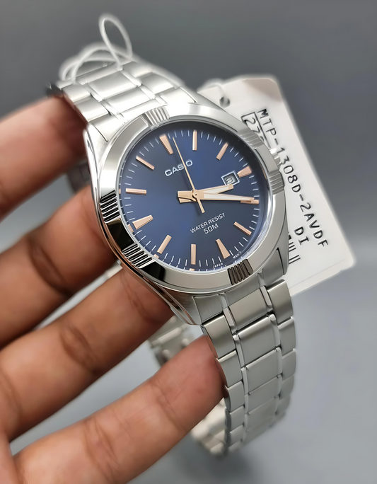 Men's Japanese Quartz Machine Watch (Casio)