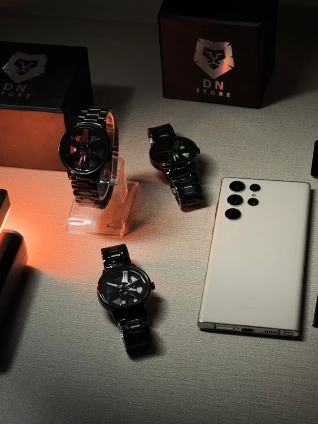 Spinner Watch For Youngsters (skmei)