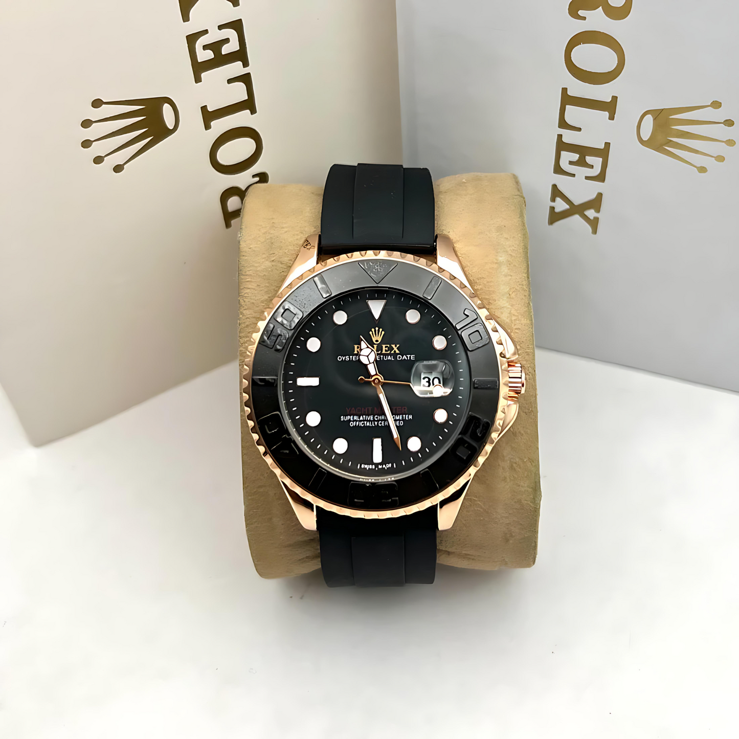 Oyster Rotating watch (RX)