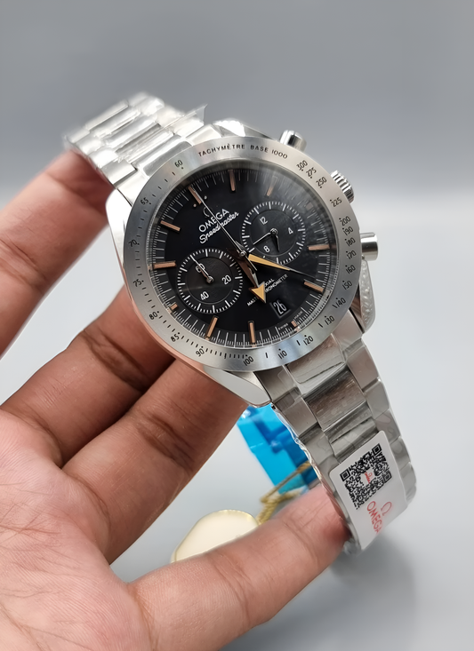 Luxury Branded Watch For Men's & Boys (omega)