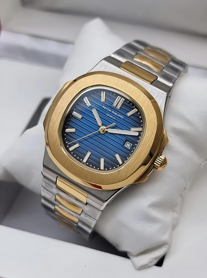 High Quality Luxury Branded Watch, Gold & Silver (patek philippe)