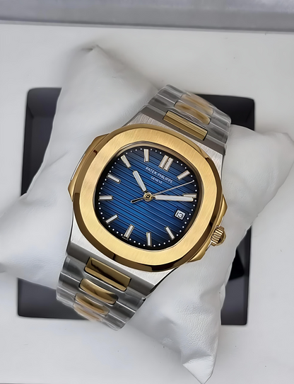 High Quality Luxury Branded Watch, Gold & Silver (patek philippe)
