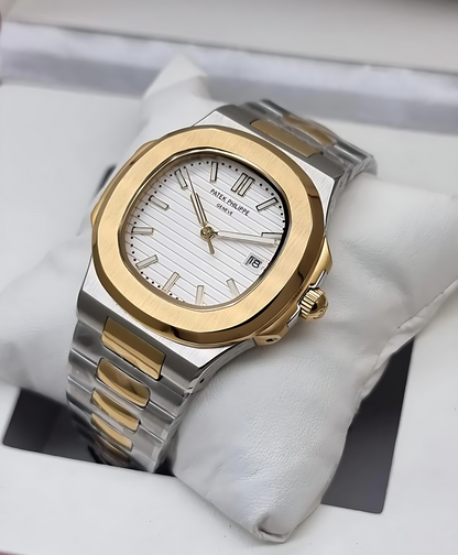 High Quality Luxury Branded Watch, Gold & Silver (patek philippe)