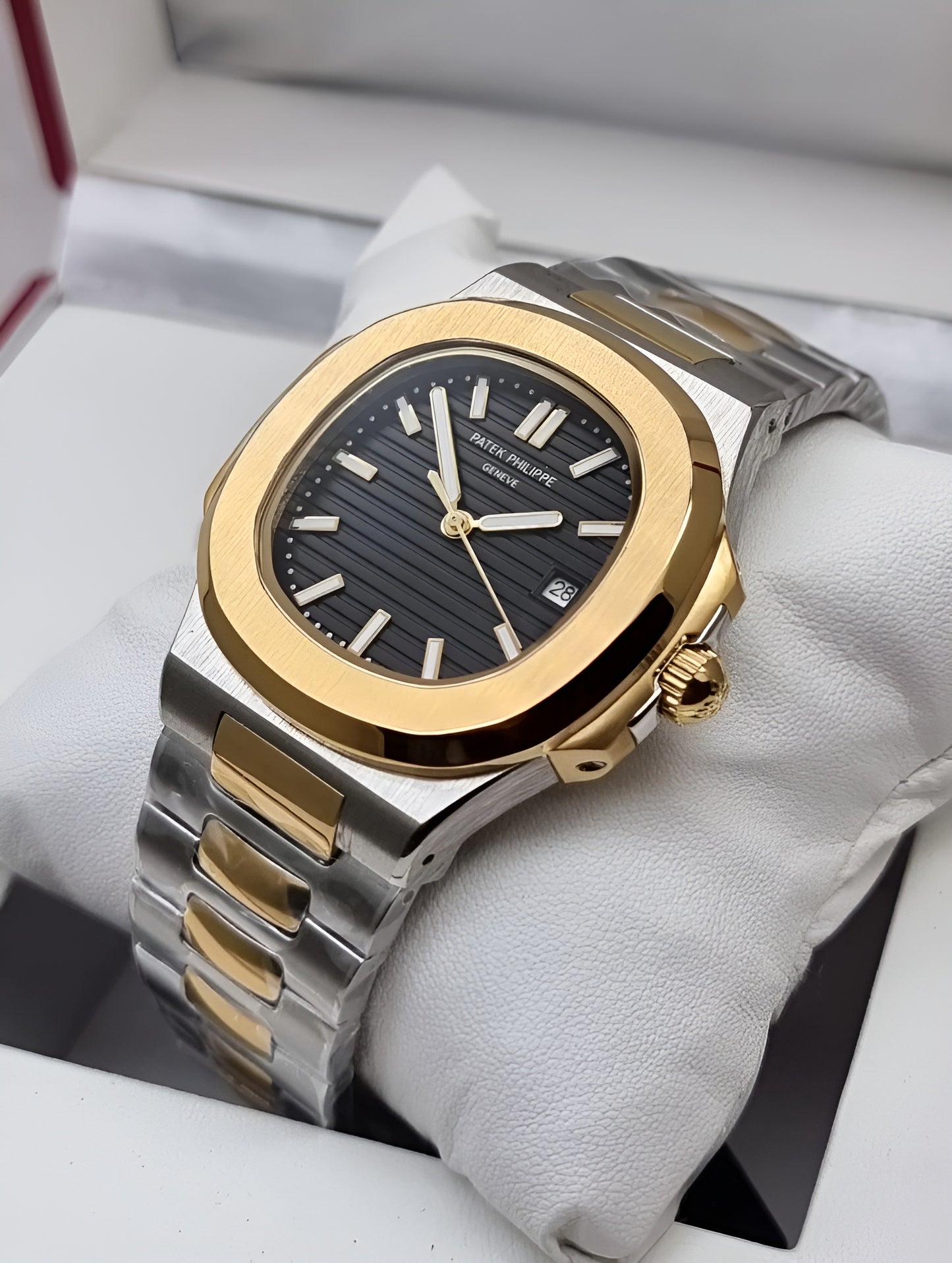 High Quality Luxury Branded Watch, Gold & Silver (patek philippe)