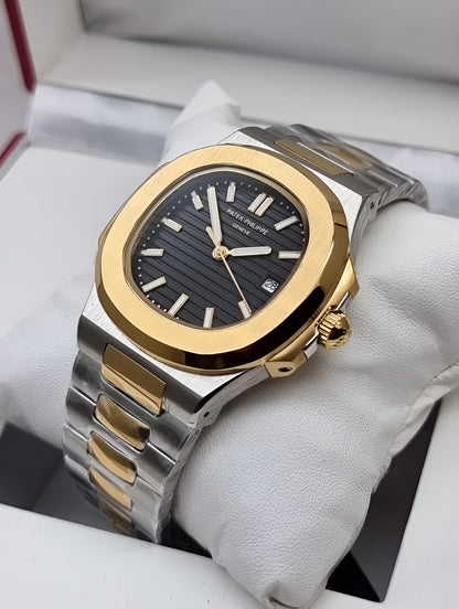 High Quality Luxury Branded Watch, Gold & Silver (patek philippe)