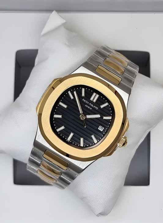 High Quality Luxury Branded Watch, Gold & Silver (patek philippe)