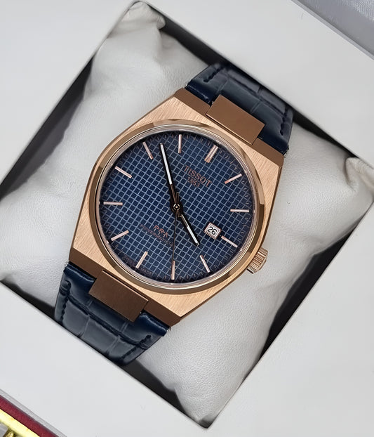 High Quality Luxury Tissot Watch (BB Leather Strap)
