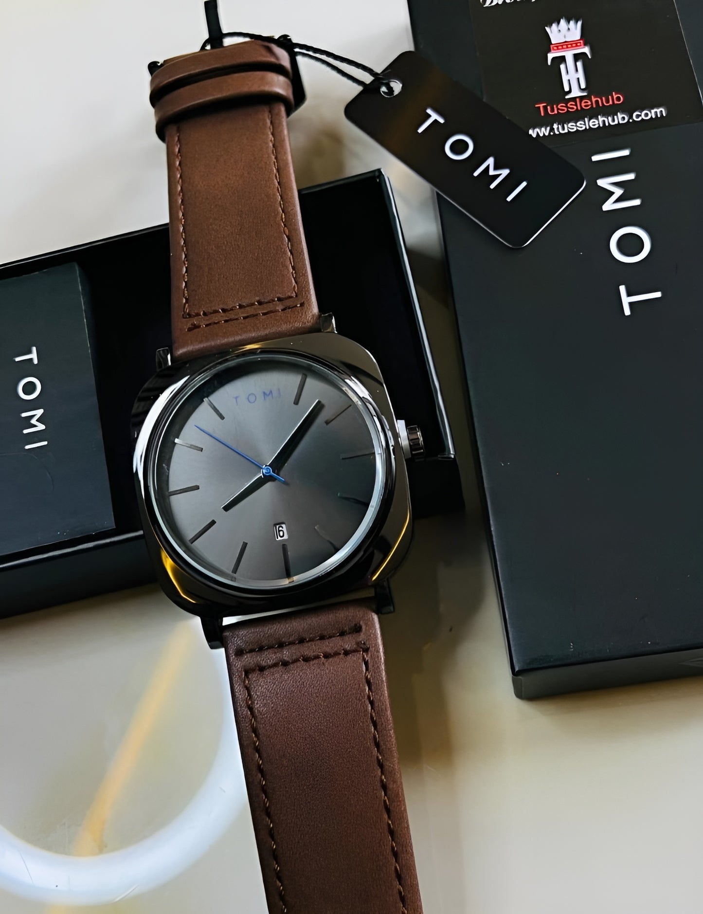 Men's & Boys Most Demanding Watch (tomi)