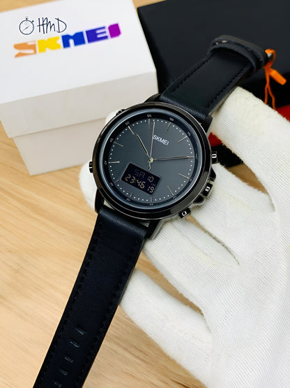 Dual Time Men & Boys Watch (skmei)