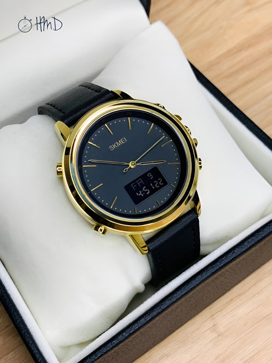 Dual Time Men & Boys Watch (skmei)