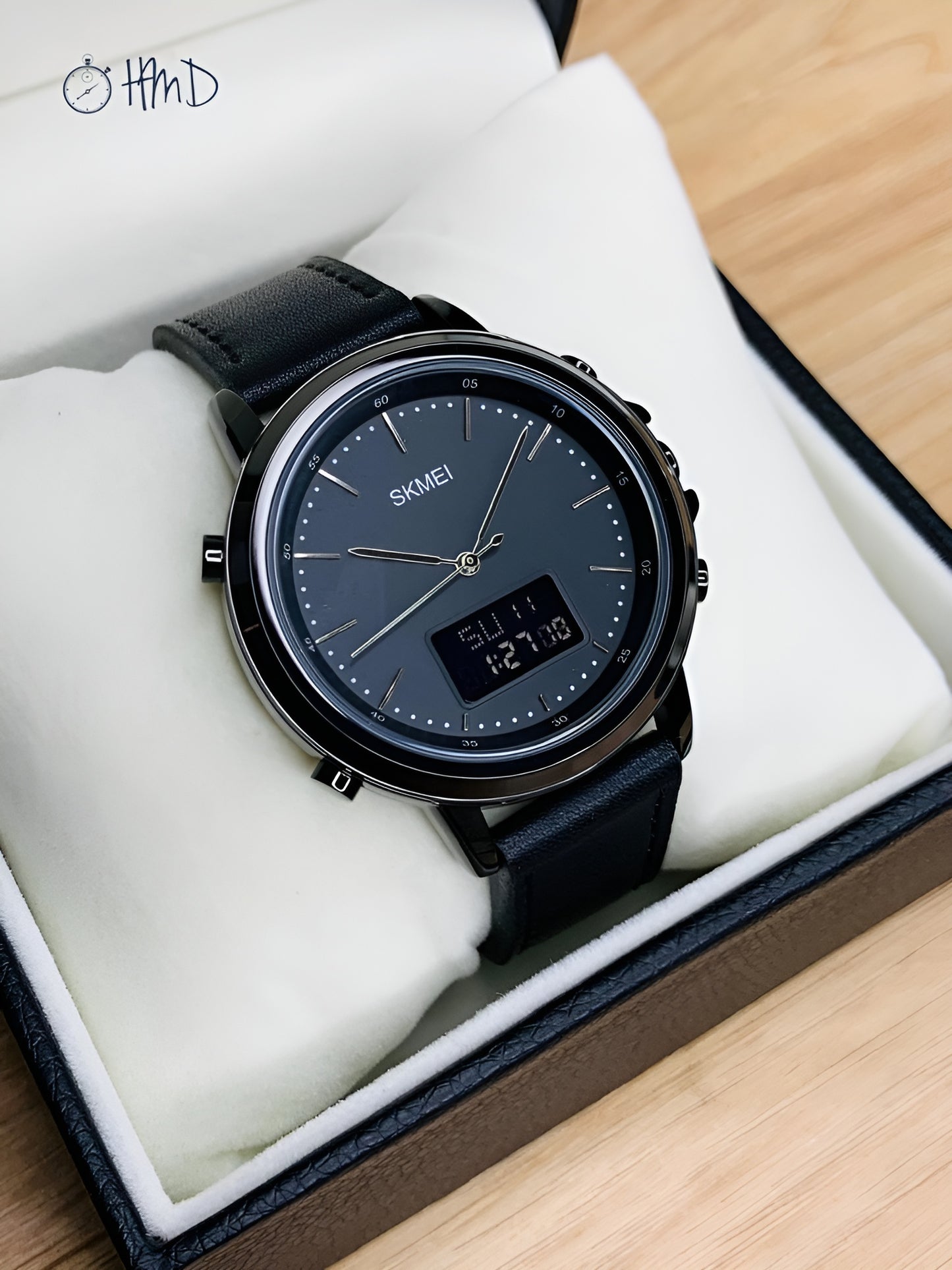 Dual Time Men & Boys Watch (skmei)