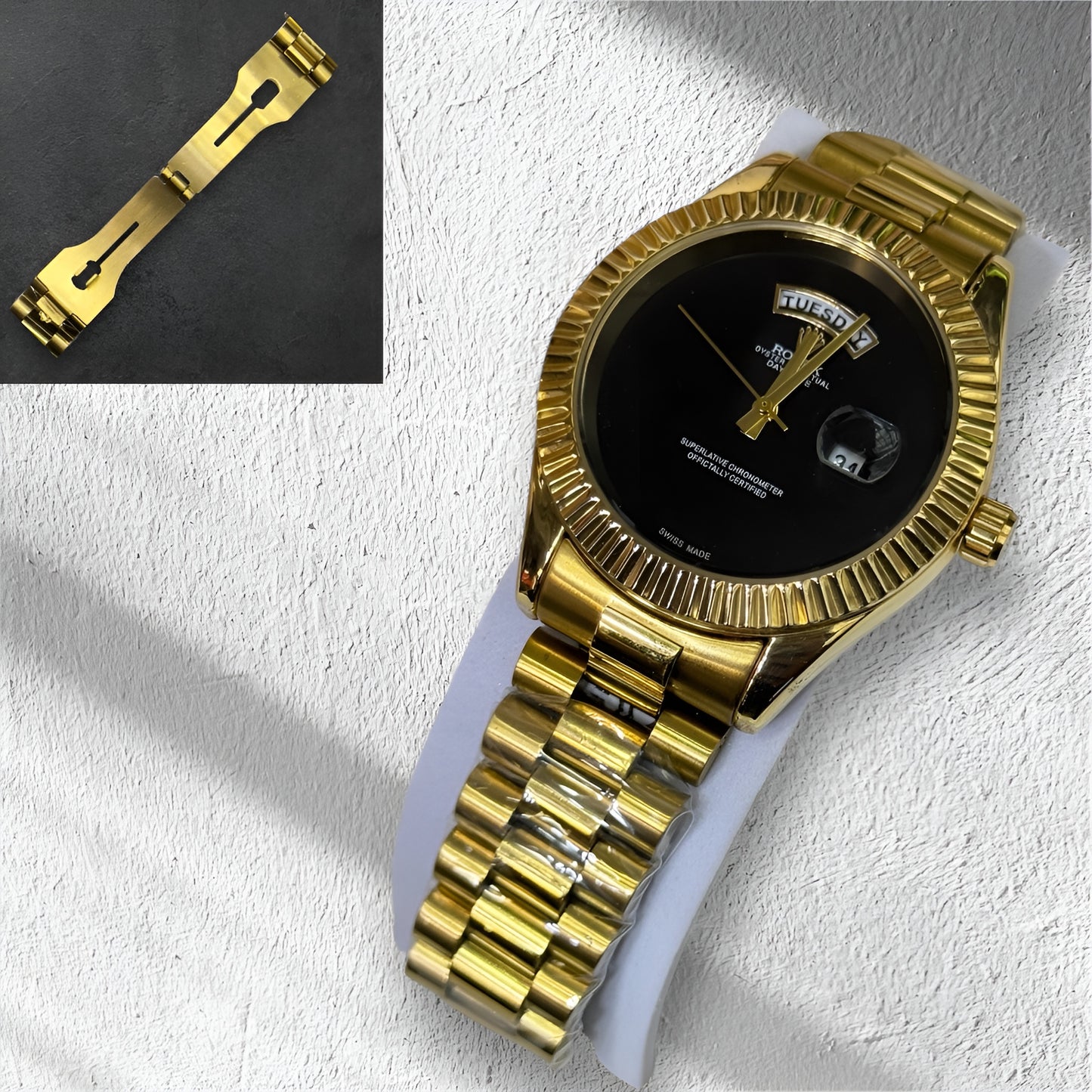 Men's Simple Dial Watch (RX)