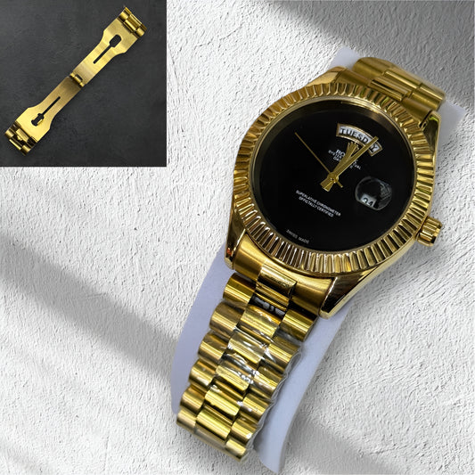 Men's Simple Dial Watch (RX)
