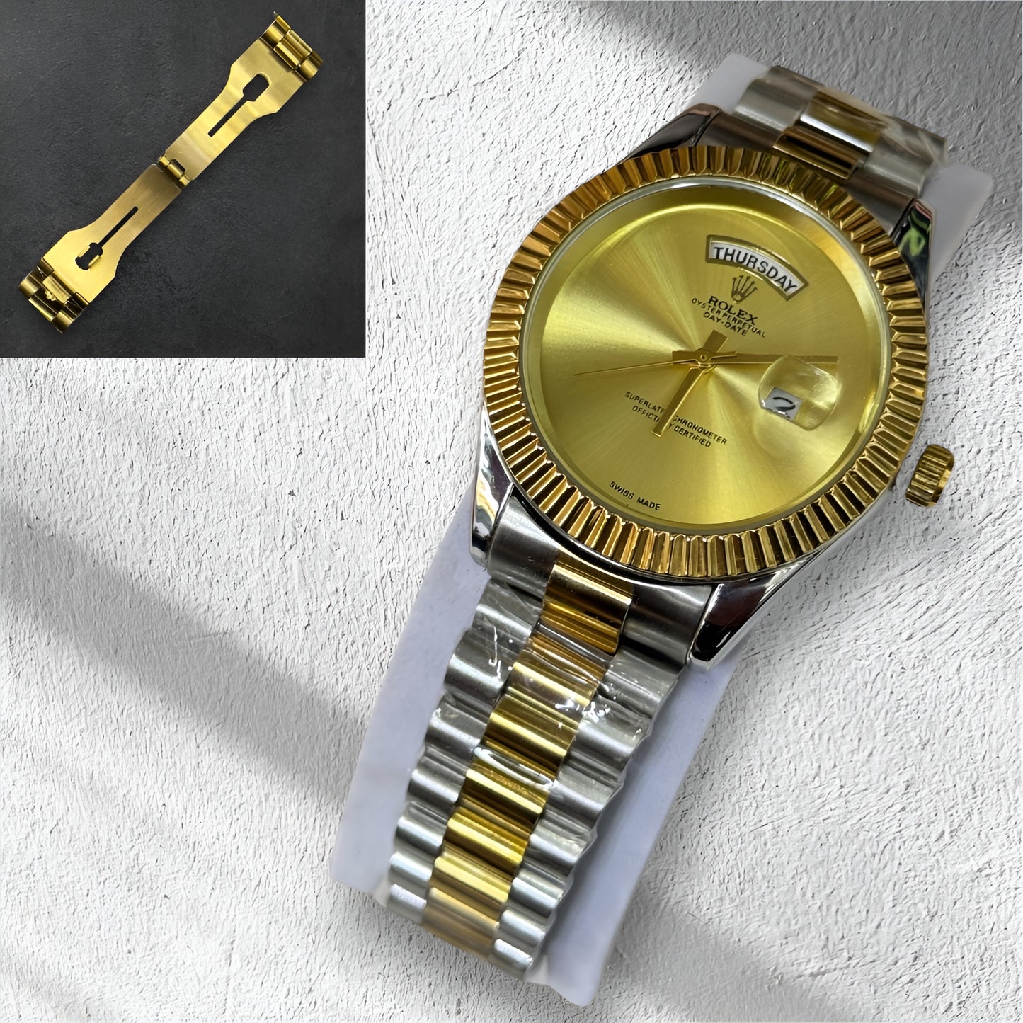 Men's Simple Dial Watch (RX)