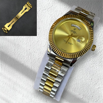 Men's Simple Dial Watch (RX)