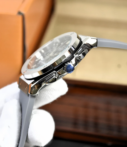 High Quality Luxury Branded Watch Skeleton Dial Style