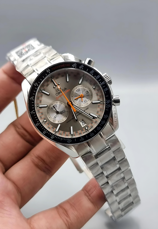 Luxury Fine Quality Power Glass Watch (omega)