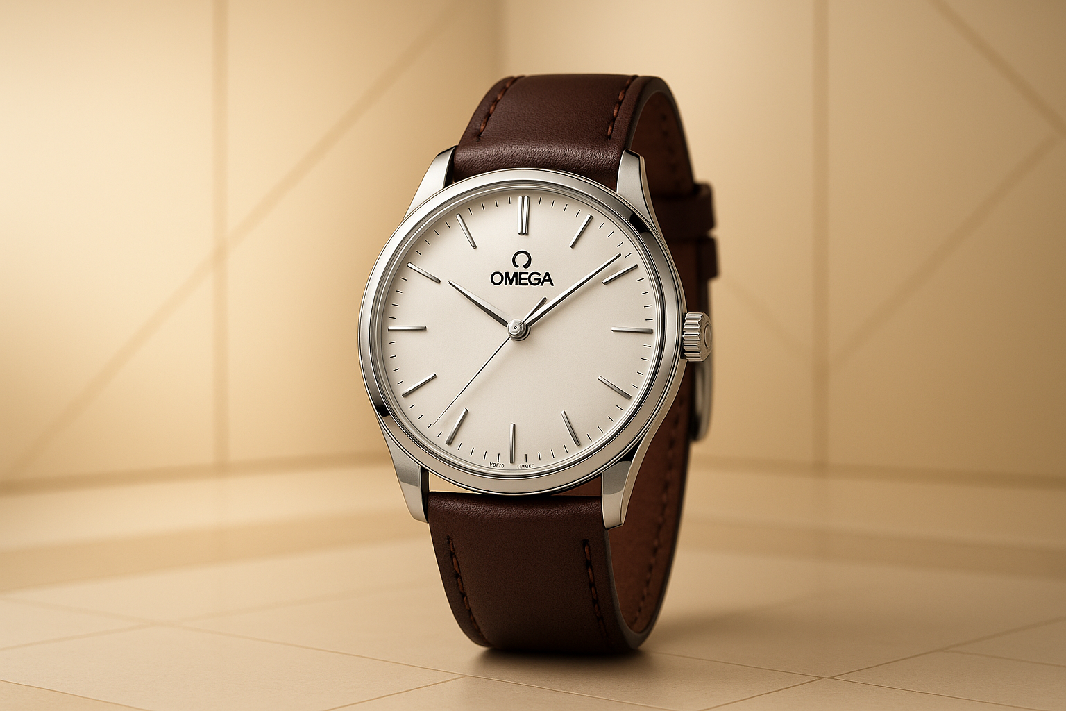 Omega classic watch elegant new design for youngsters and background is similar my shopify theme 
