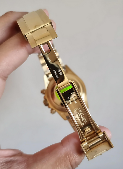 High Quality Luxury RX Branded Watch Gold (RX)