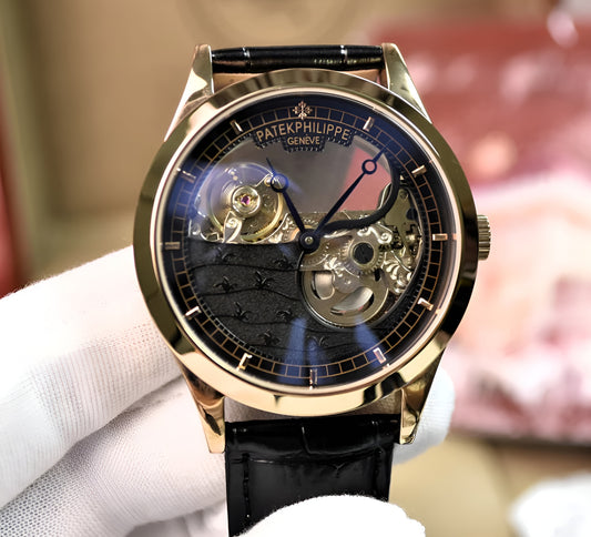 High Quality Luxury Branded Watch, skeleton