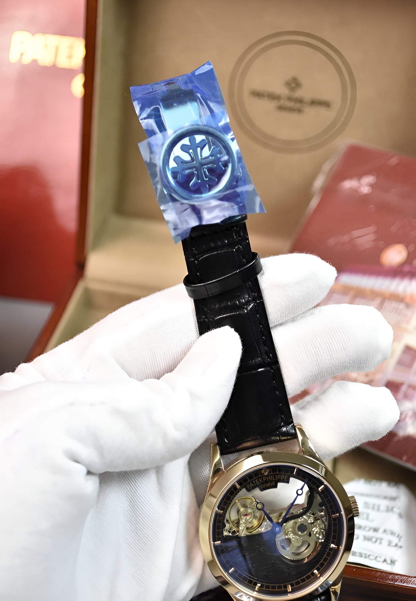 High Quality Luxury Branded Watch, skeleton