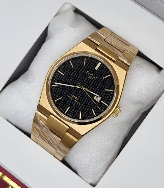 Luxury Branded Watch Gold (tissot)