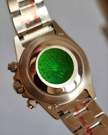High Quality Luxury RX Branded Watch Gold (RX)