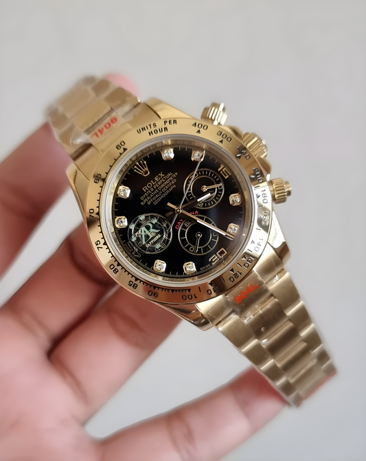 High Quality Luxury RX Branded Watch Gold (RX)
